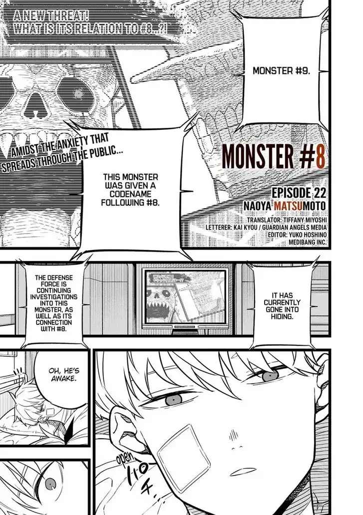 Kaiju No. 8 Chapter 22 1